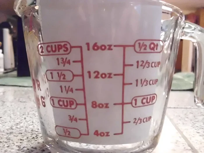 How Many Ounces in a Half Cup