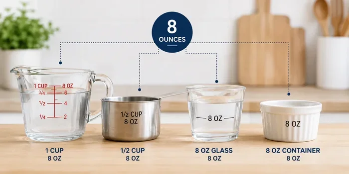 What Is 3/4 in Ounces
