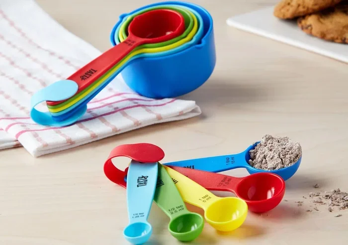 Tablespoons and 1/3 Cup