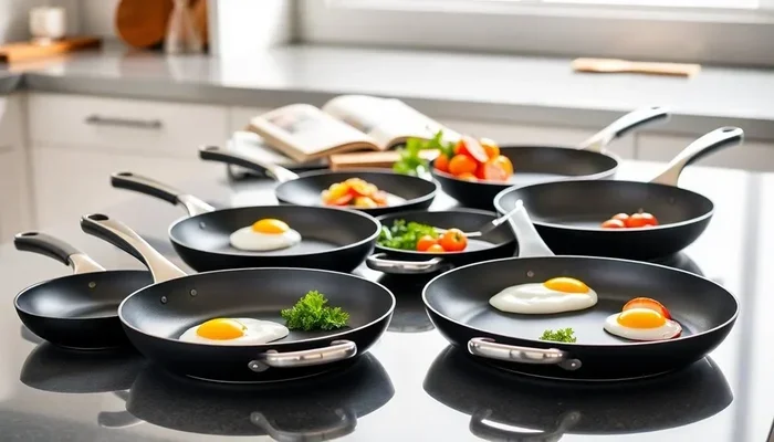 Highest Rated Nonstick 8 In. Frying Pans