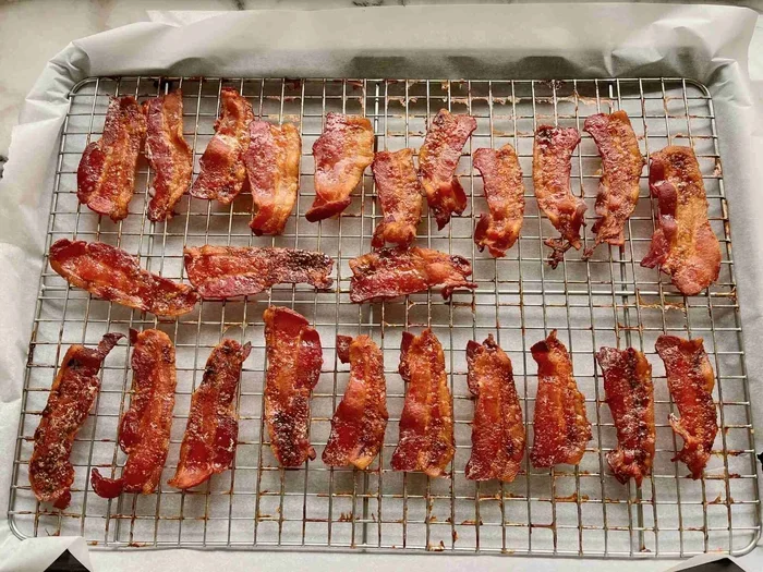Bacon in the Oven