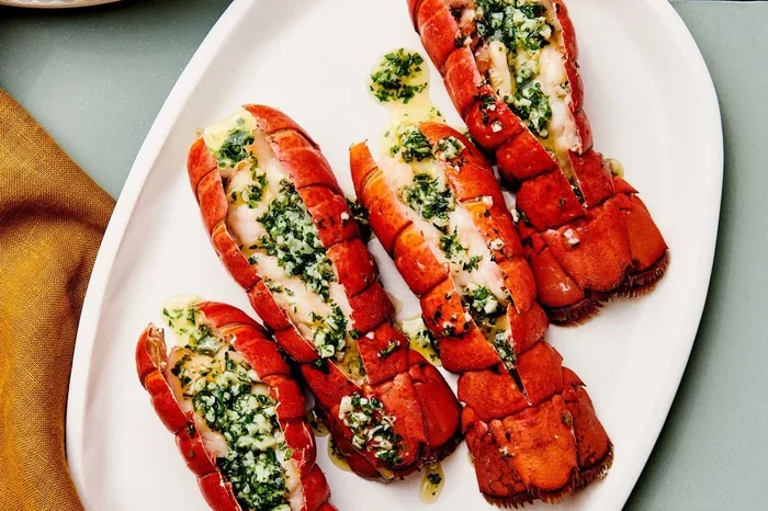Lobster Tails in the Oven