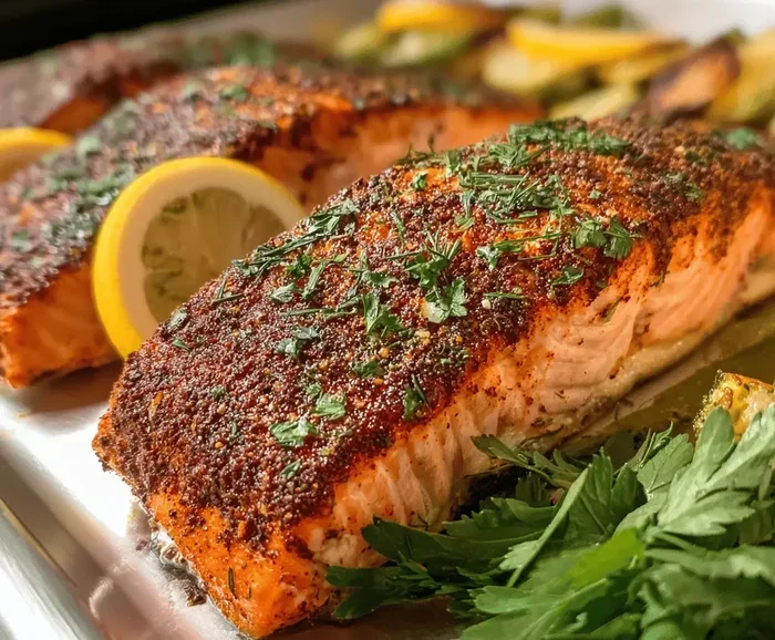Bake Salmon in Oven