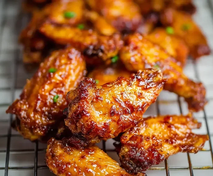 Oven Chicken Wings Crispy