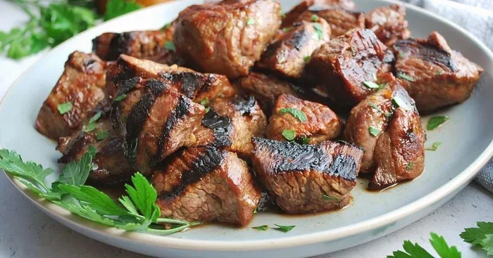 Steak Tips Recipe