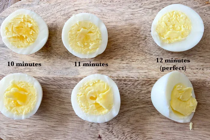 Hard Boiled Eggs Time