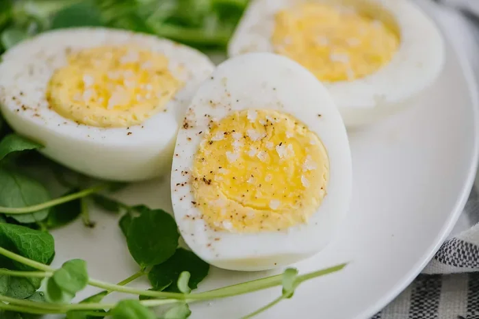 Hard Boiled Eggs for Deviled Eggs