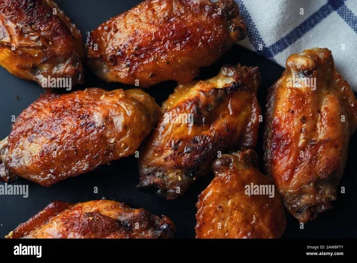 Chicken Wings Cook Evenly and Brown Well