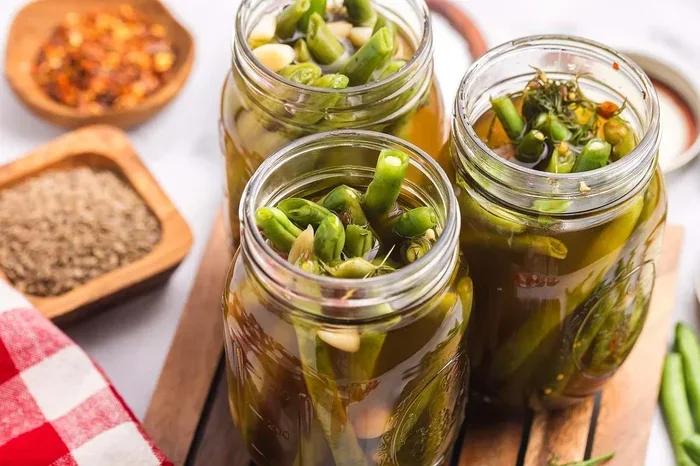 Pickled Beans