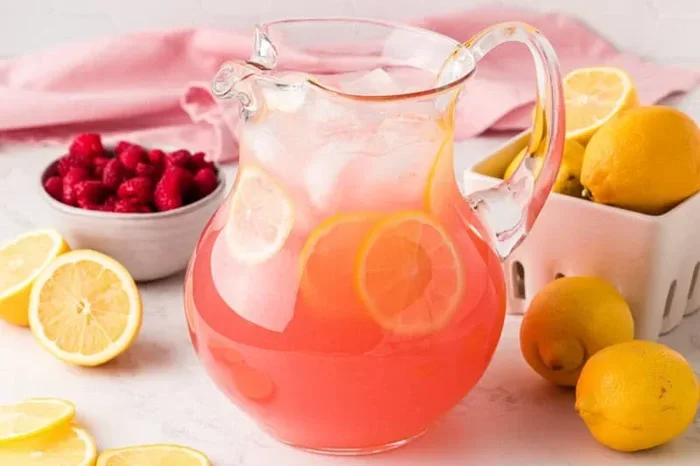 What Do You Ned Not Make Pink Lemonade