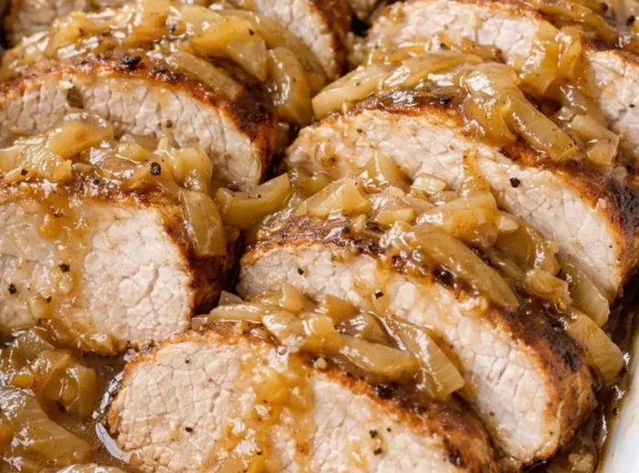 Boneless Pork Loin Crock Pot Recipe Onion Soup