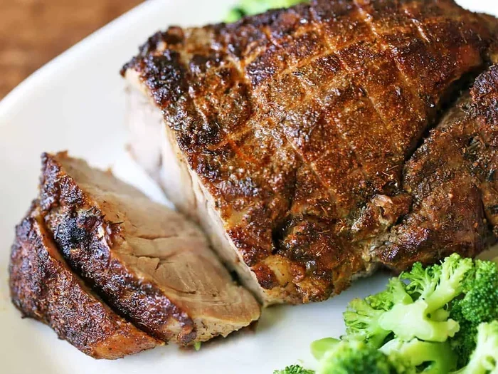 Pork Roast in Oven