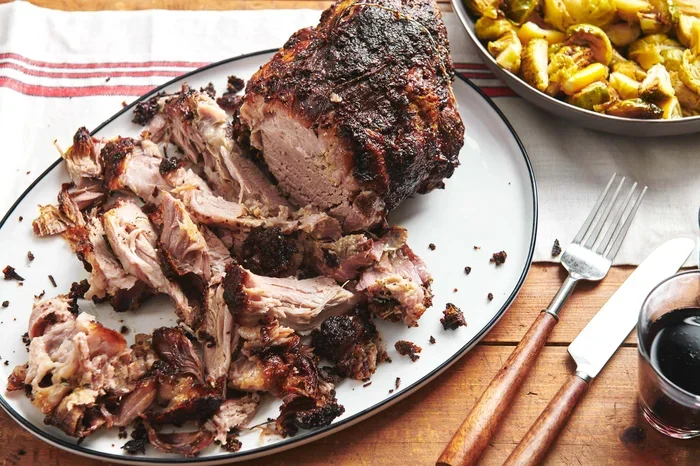 Pork Shoulder Temperature When Done