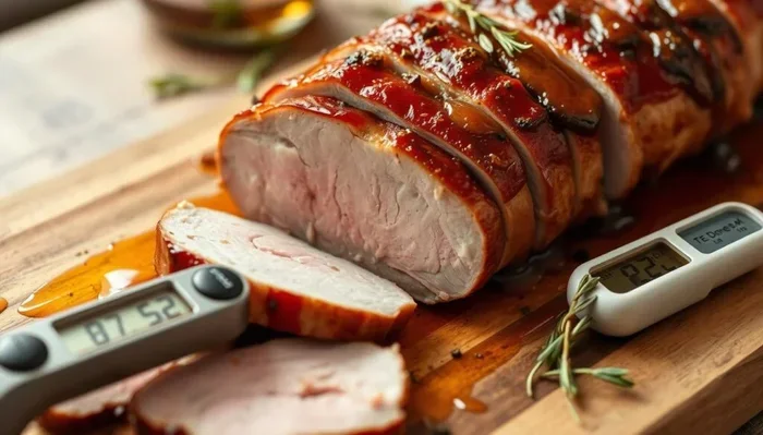 Temperature for Pork Tenderloin