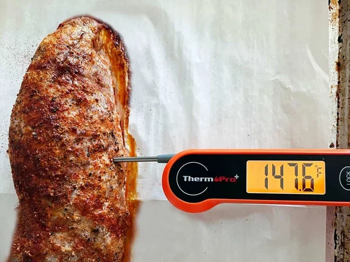 Pork Tenderloin Temperature