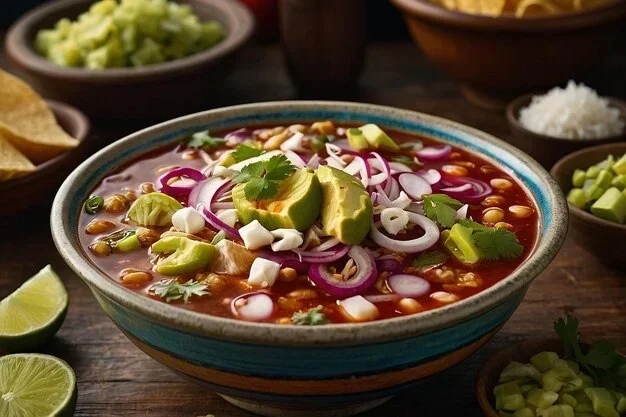 Pozole Toppings