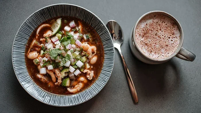 Is Chocolate Often Added to a Bowl of Pozole?