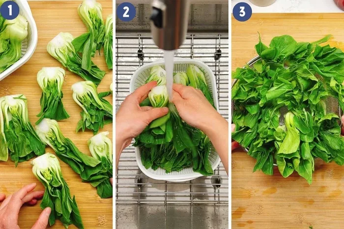 How to Prepare Bok Choy