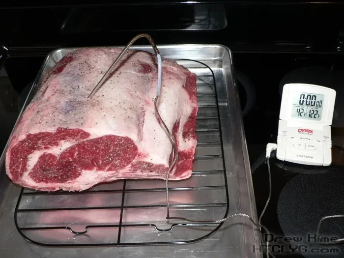 Prime Rib Internal Temperature