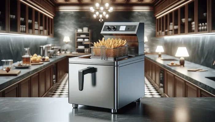 Commercial Countertop Fryer