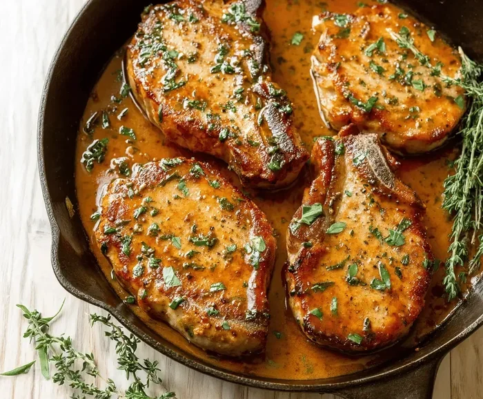 Easy Ranch Pork Chops Recipe
