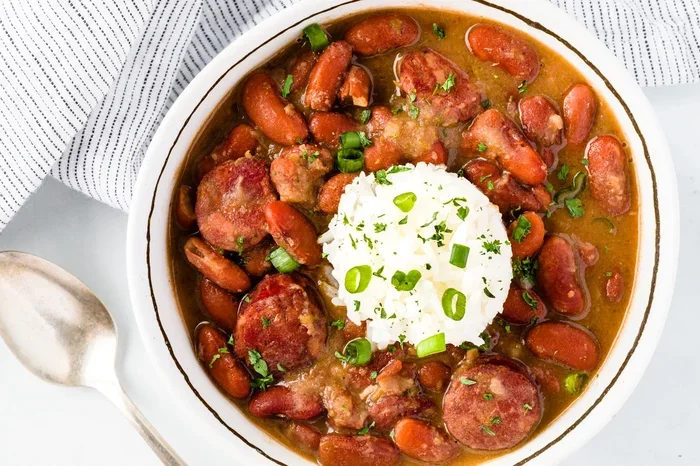 Easy Red Beans and Rice Recipe