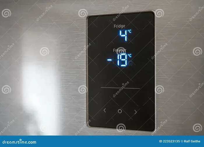 Refrigerator Temperature