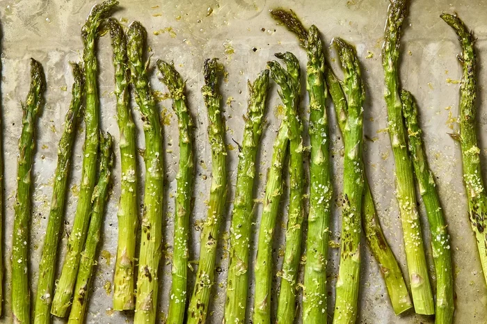 Asparagus in the Oven