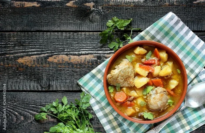 Chicken Stew Recipe