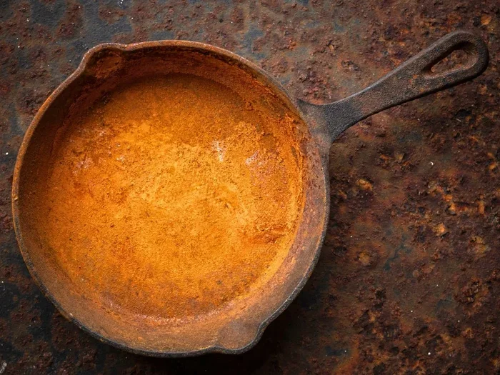How to Remove Rust from Cast Iron
