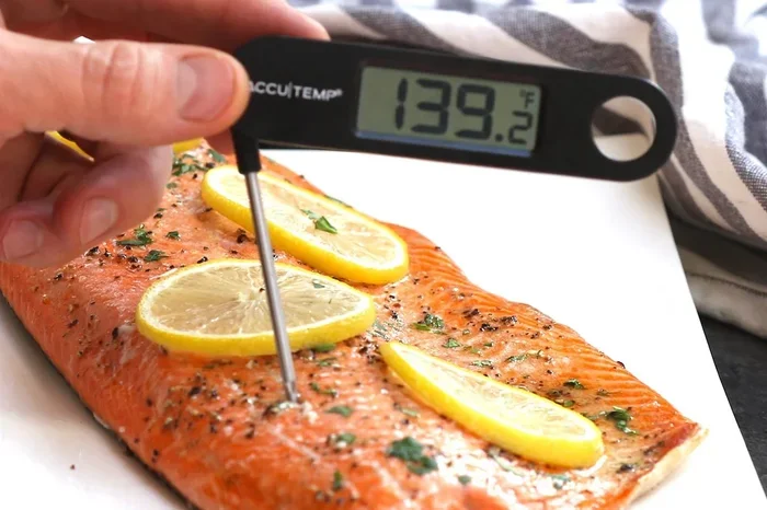 Cooking Tempsalmon