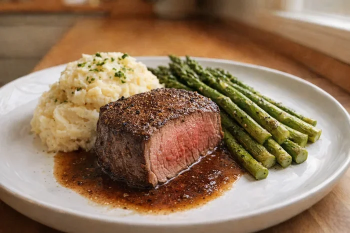 Cook a Filet Mignon in the Oven