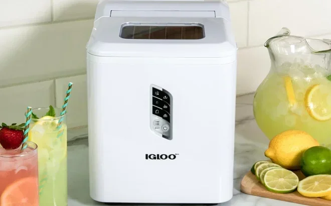 Counter Top Ice Maker Self Cleaning