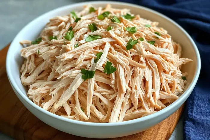 How Long to Boil Chicken Breast for Shredding