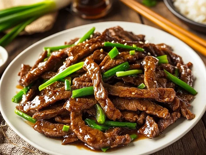 Mongolian Beef