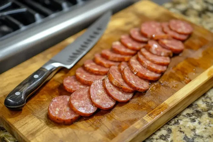 Andouille Sausage