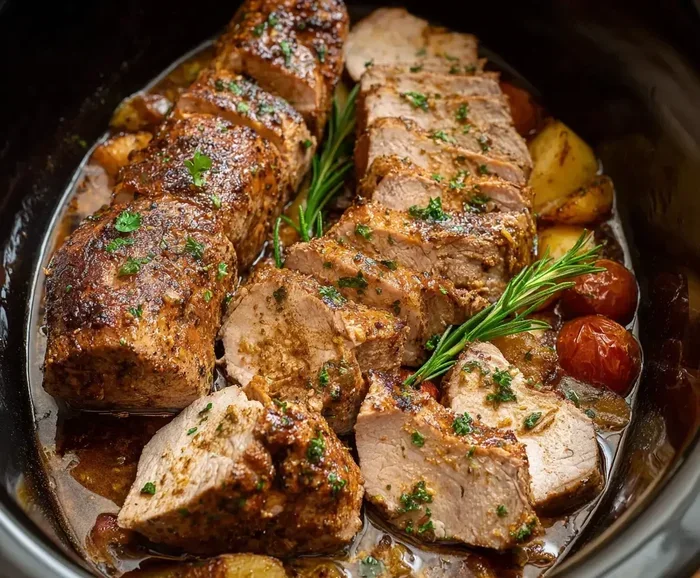 How to Cook Pork Tenderloin in Crock Pot