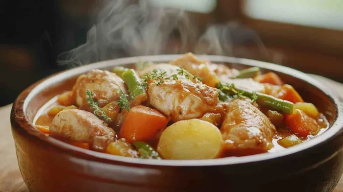 Slow Cooker Chicken Stew