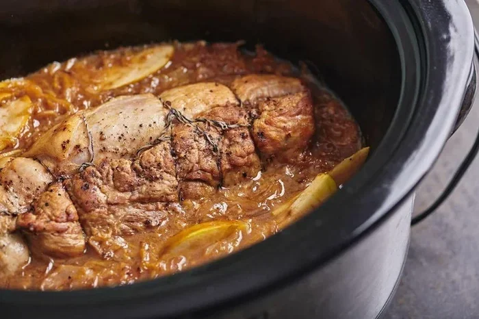 Easy Slow Cooker Pork Shoulder