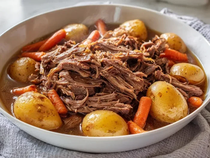Slow Cooker Pot Roast Recipe