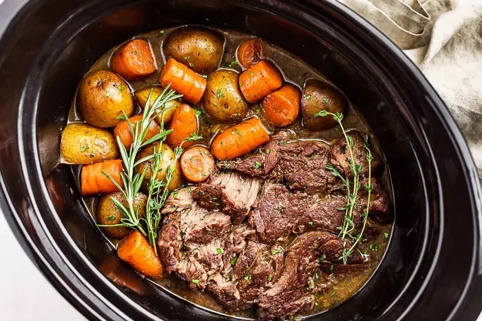 Mississippi Pot Roast Recipe for Crock Pot with Ranch Dressing