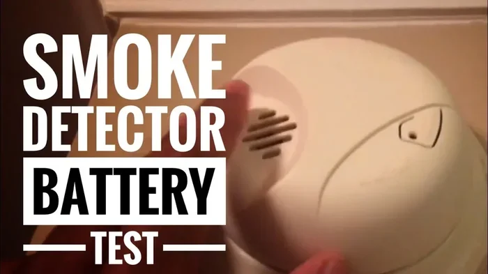 How to Test Smoke Detector Battery