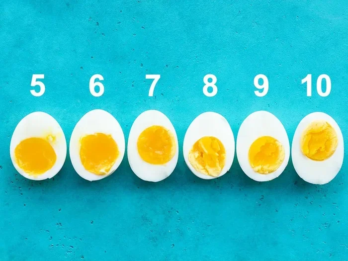 Soft Boiled Egg Time
