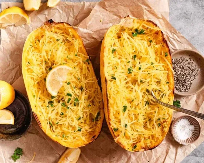 Spaghetti Squash in Oven