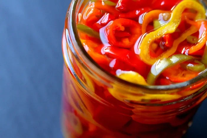 Pickled Hot Peppers