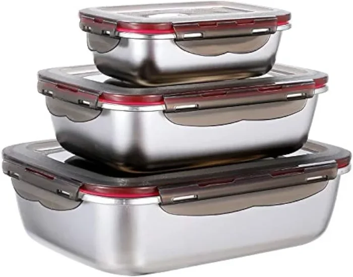 Best Stainless Steel Food Storage