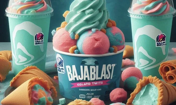 Taco Bell Ice Cream