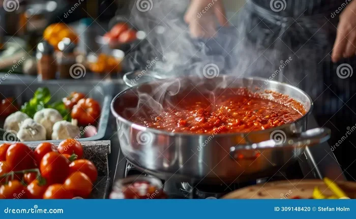 Turn Tomato Puree into Tomato Sauce