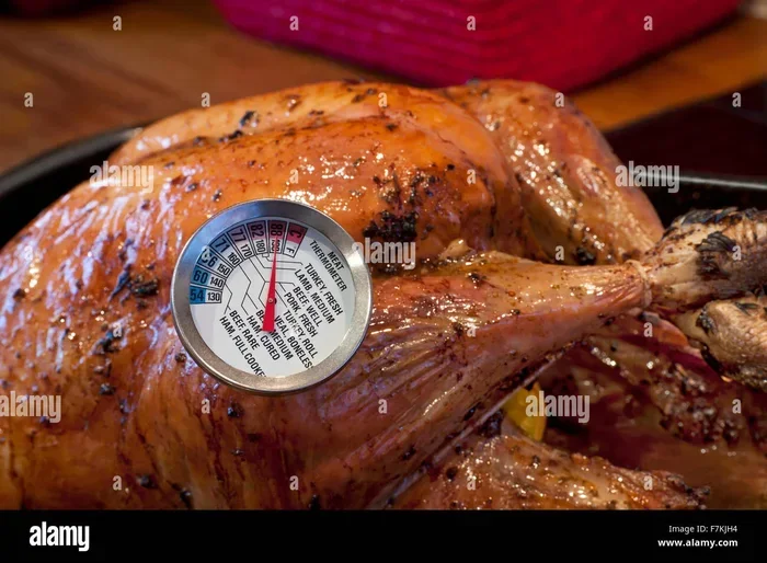 Turkey Internal Temperature