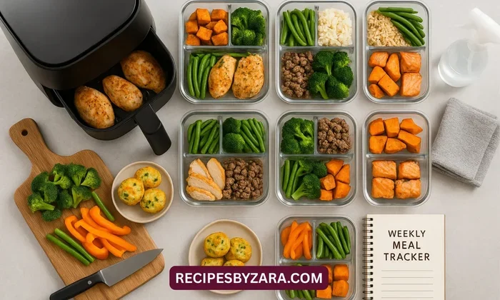 Meal Prep Techniques